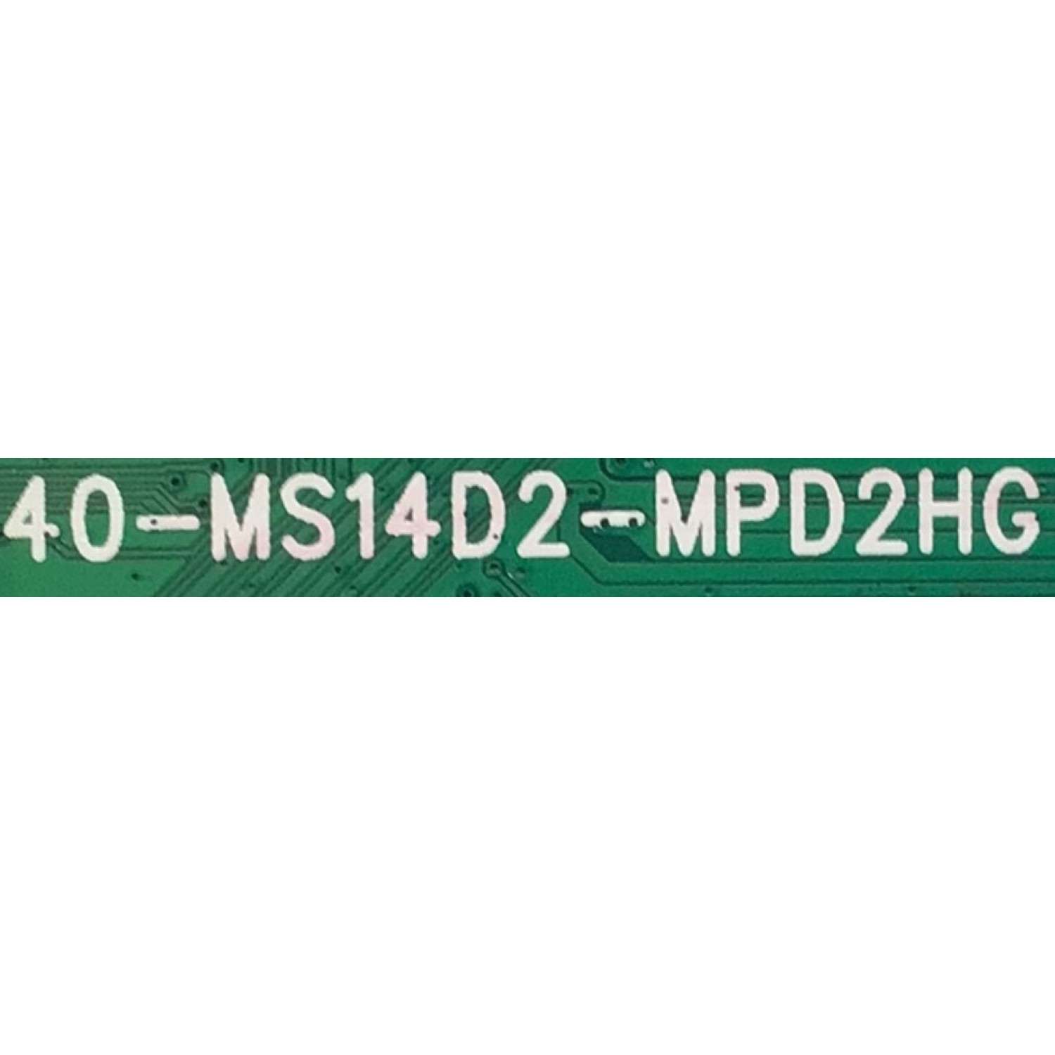 MAIN FUENTE PARA TV TCL / NUMERO DE PARTE  08-CS32TML-LC318AA / 40-MS14D2-MPD2HG / 08-MST1414-MA200AA / 08-MST1414-MA300AA /  V8-ST14K01-LF1V2084 / GTC005074A / MST14D2 / DISPLAY ST3151A05-8 / MODELO 32S321 - Imagen 3